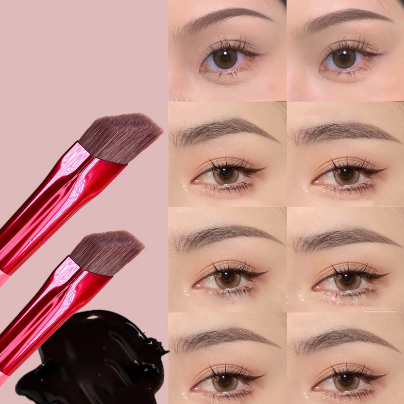 3D stereoscopic eyebrow brush - alternate view 3