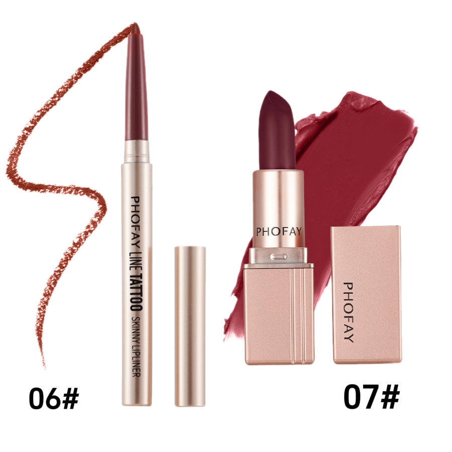 PHOFAY matte lipstick - alternate view 25