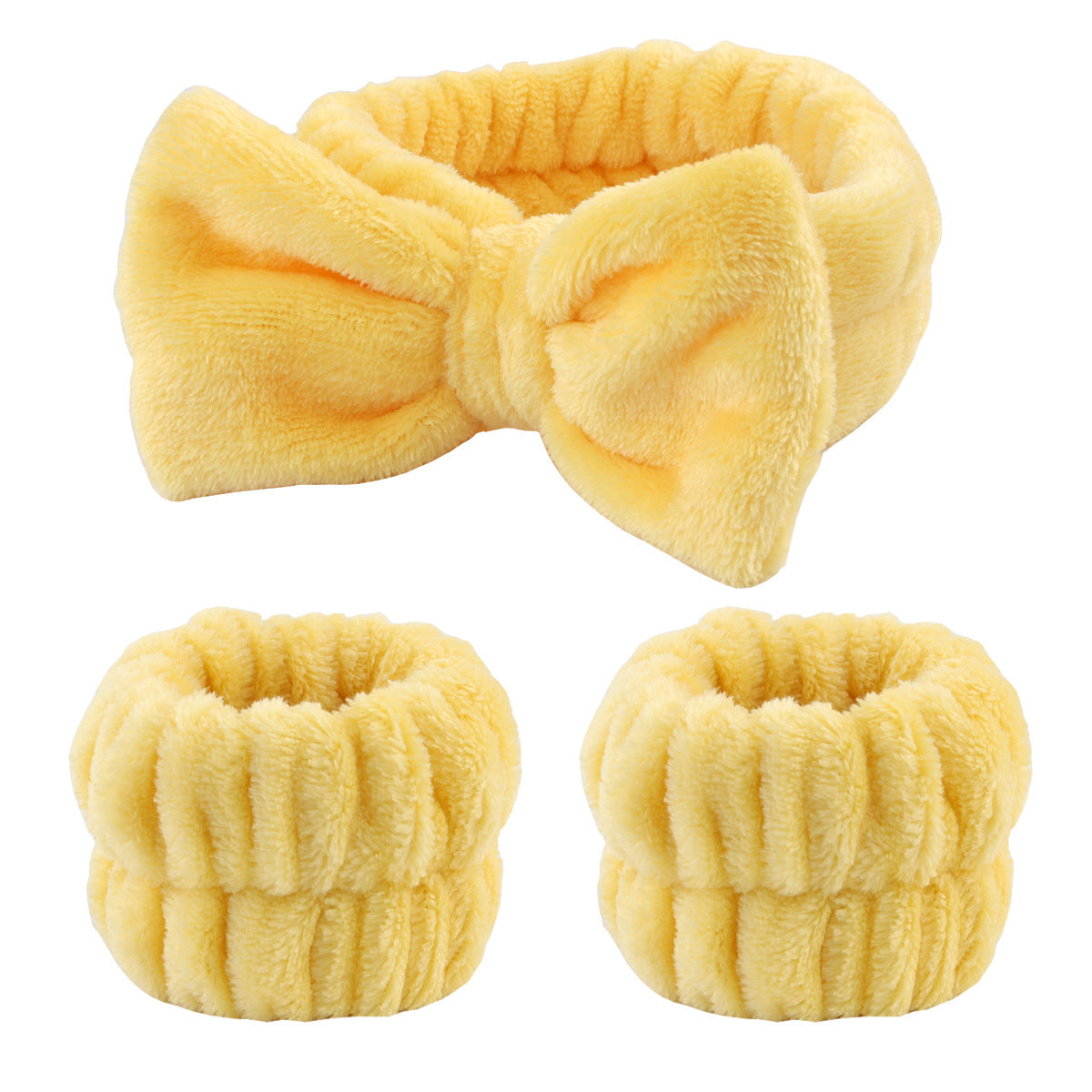 Microfiber anti-drip wrist wash bands - alternate view 10