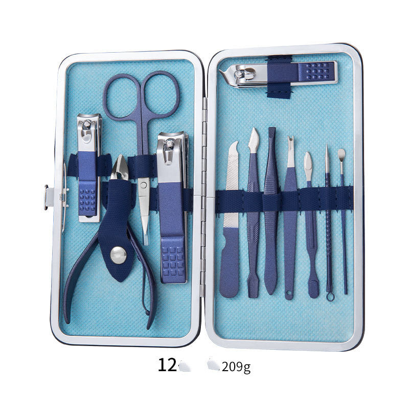 Professional manicure and pedicure tool set - alternate view 12