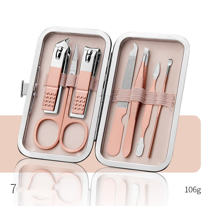 Professional manicure and pedicure tool set - alternate view 22
