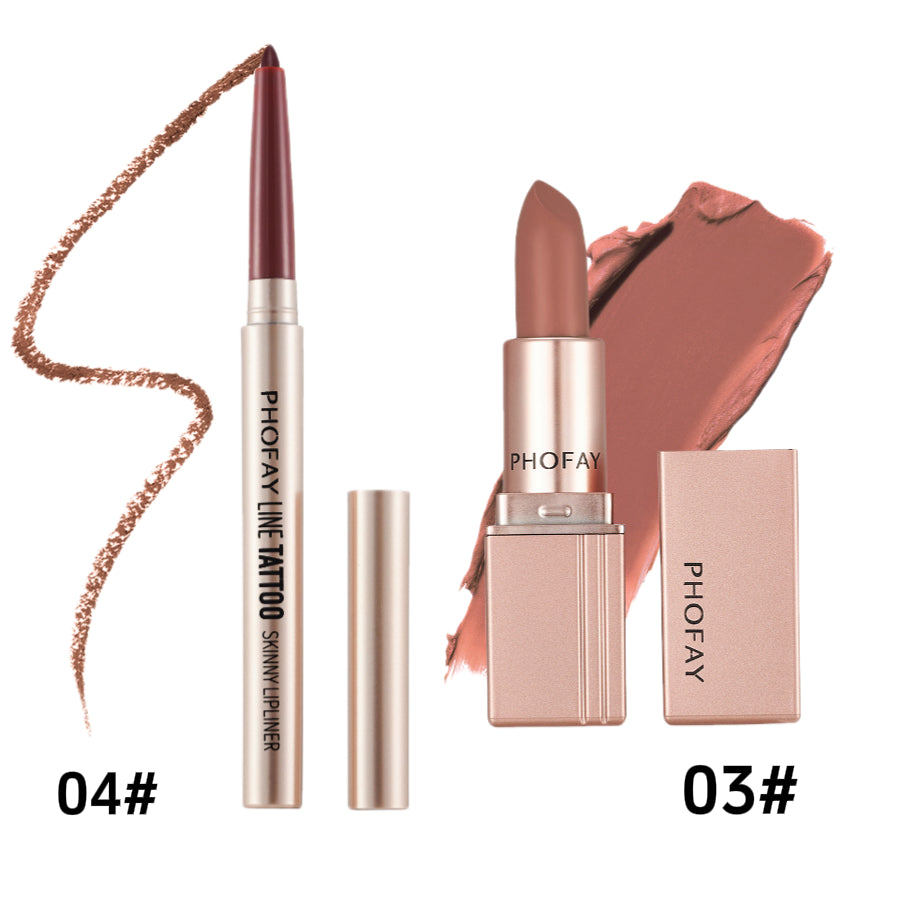 PHOFAY matte lipstick - alternate view 24