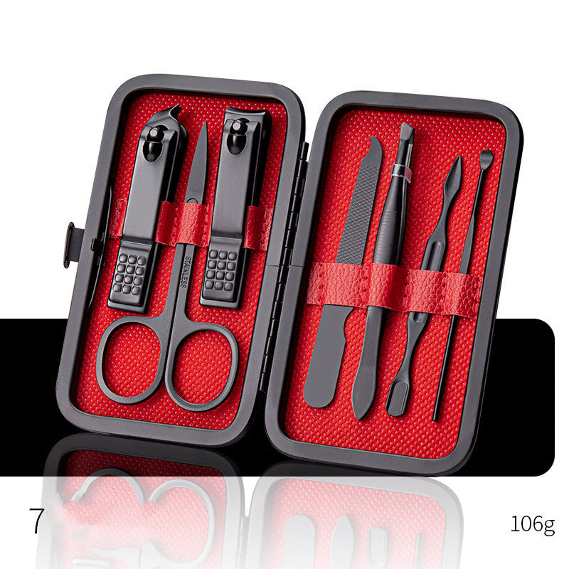 Professional manicure and pedicure tool set - alternate view 6