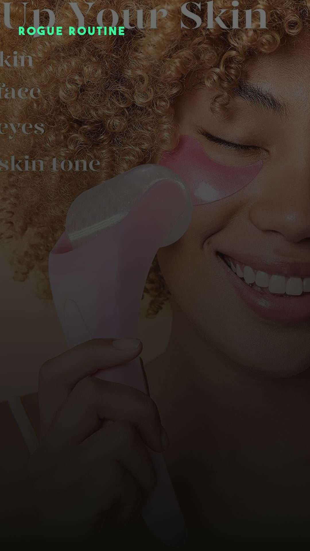 Rogue Routine Facial Ice Roller demo video