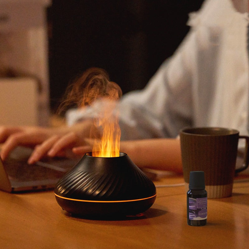 Rogue Routine Cool Mist Flame Humidifier