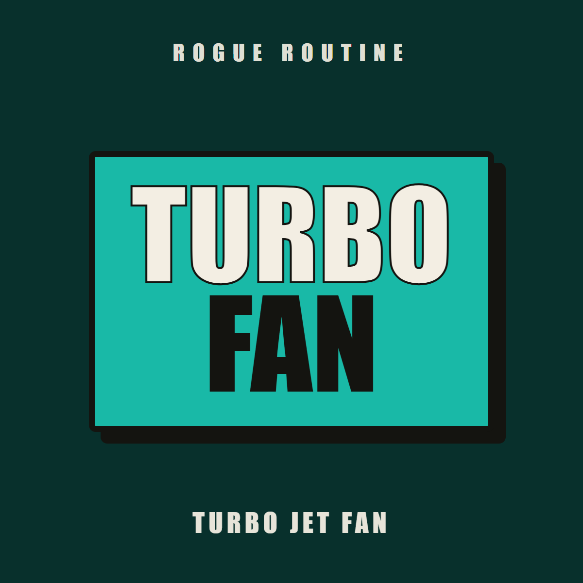 Turbo Jet Fan