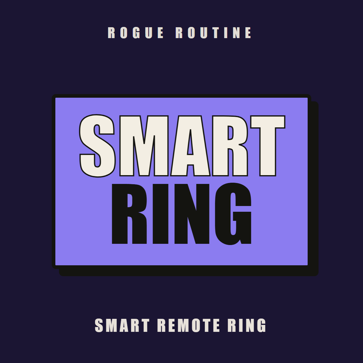 Smart Remote Ring